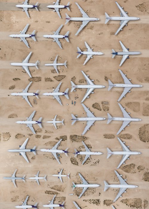 Захватывающие аэрофотоснимки фаната авиации Майка Келли (19 фото)