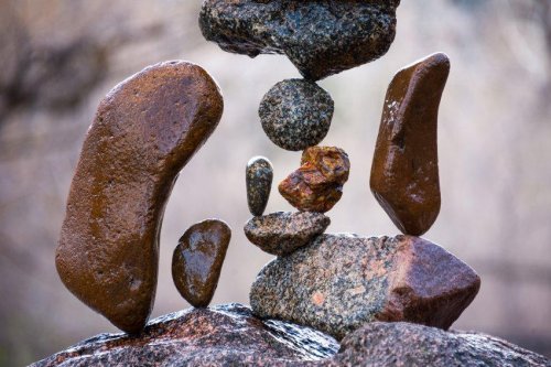 Балансирующие камни Майкла Грэба (11 фото)