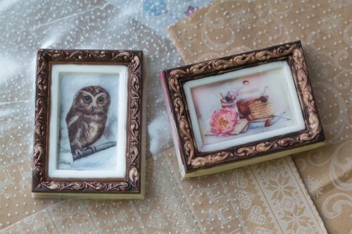 Декоративное мыло в виде акварельных картин от Екатерины Мангорель (12 фото)