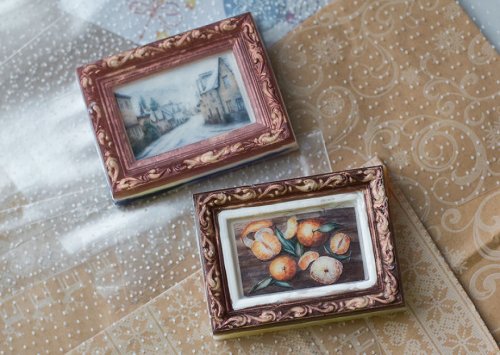 Декоративное мыло в виде акварельных картин от Екатерины Мангорель (12 фото)