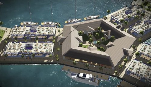 К 2020 году в Тихом океане появится первый в мире плавучий город (9 фото + видео)