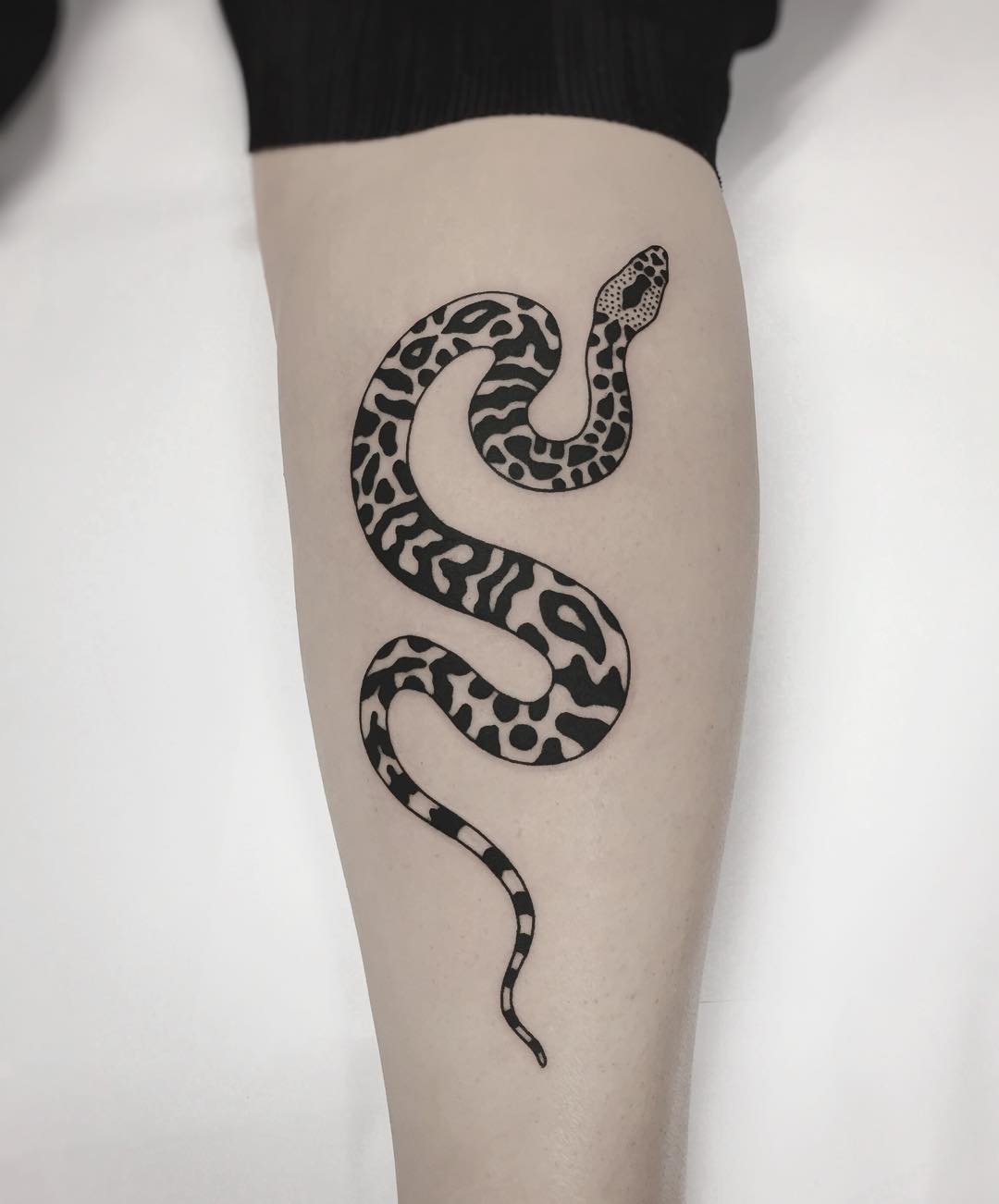 Чёрно-белые татуировки Чарли Жерардина (32 фото) .