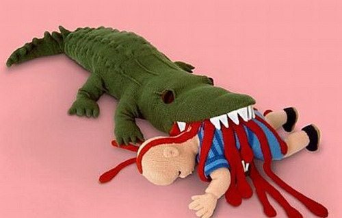 Жуткие детские игрушки, которые могут присниться в самом страшном сне (24 фото)