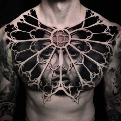 Потрясающие 3D-татуировки на любой вкус (22 фото)