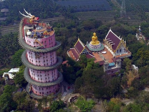 Храм Дракона в Таиланде (5 фото + видео)