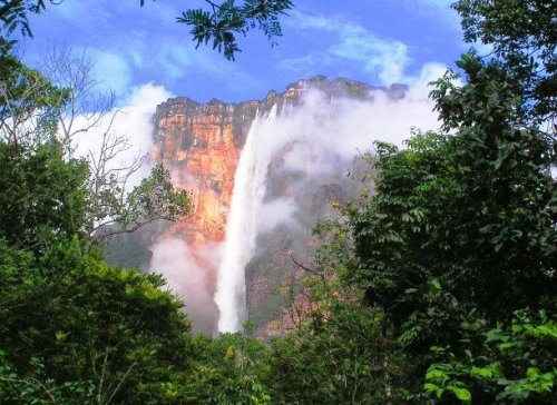 ТОП-25: Самые высокие водопады в мире