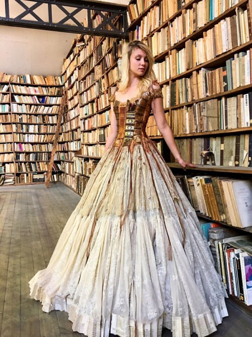 Необычные платья Сильви Фэкон (13 фото)