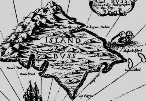 ТОП-10: Несуществующие острова, появлявшиеся на картах