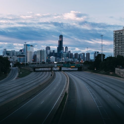 Если бы Чикаго стал заброшенным городом (30 фото)