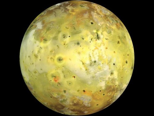 ТОП-10: Восхитительные факты о спутнике Юпитера Ио