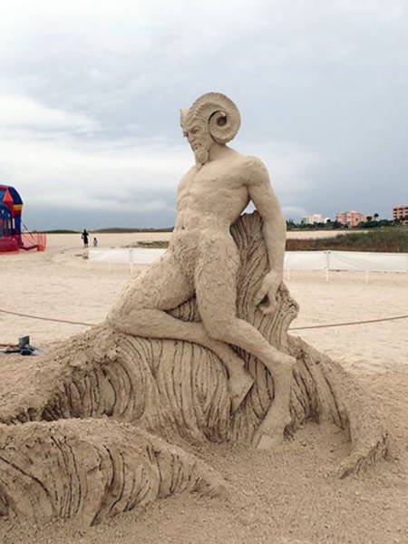 Потрясающие песочные скульптуры, которые вы должны увидеть (24 фото)