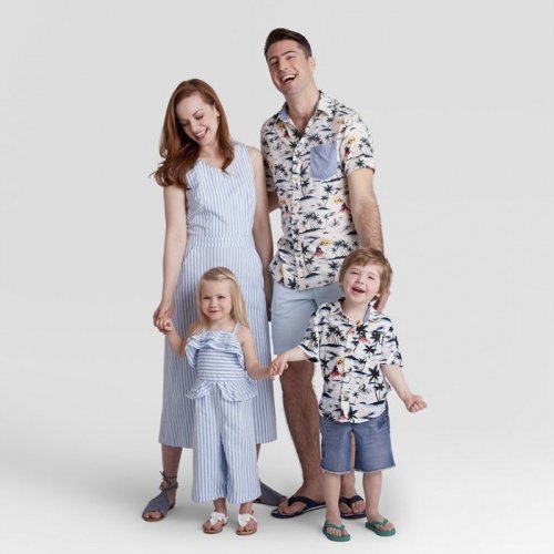 Линия одежды для всей семьи от Target (8 фото)