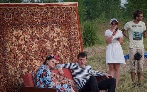 Приключения ковров в России (21 фото)