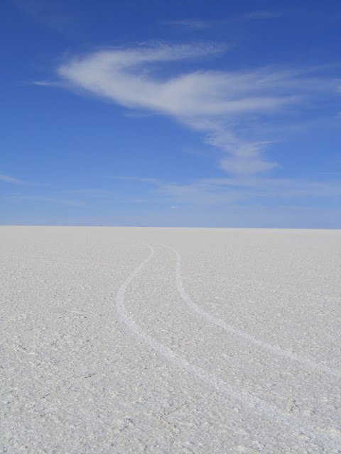 Солончак Уюни – целое море соли и просто невероятное зрелище (43 фото)