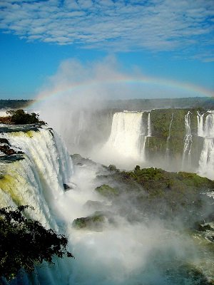 Водопад Игуасу - Большая вода границ (16 фото)