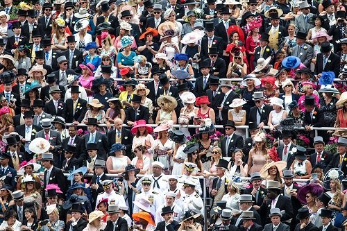 Шляпы Королевских скачек в Аскоте (28 фото)