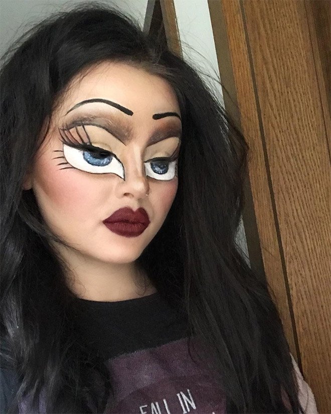 BratzChallange: nova tendência do Instagram é se maquiar como as bonecas -  31/01/2019 - UOL Universa