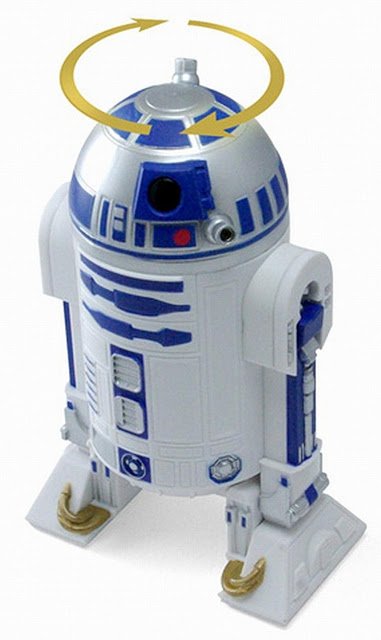Повседневные предметы для поклонников R2-D2 (11 фото)
