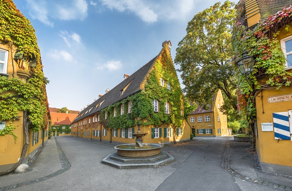 Фуггерай германия аренда жилья стоимость