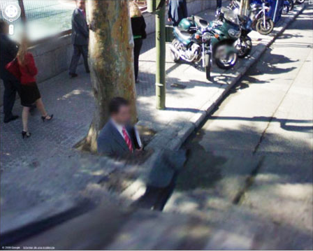 Всё самое странное и прикольное с Google Street View (19 фото)