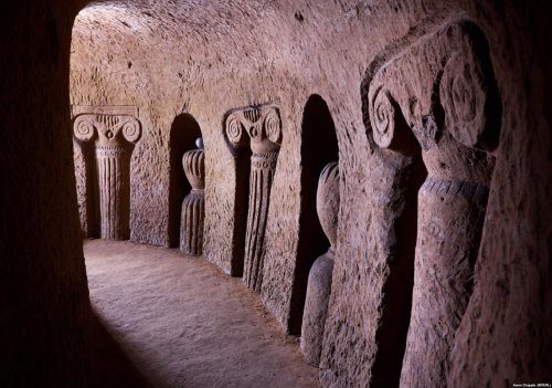 В Армении появилась новая туристическая достопримечательность — Волшебная пещера Левона (6 фото)