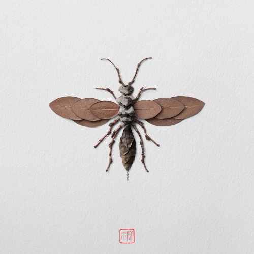 Новые природные насекомые Раку Иноуэ (15 фото)