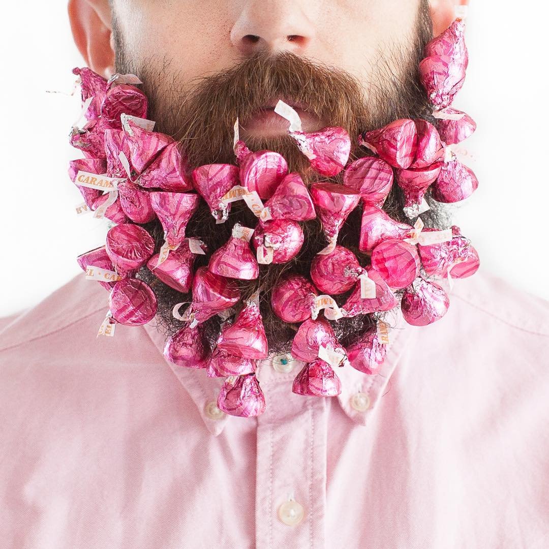 Розовая борода