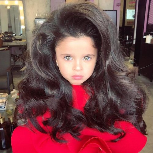 5-летняя израильтянка покоряет Интернет своими роскошными волосами (11 фото)