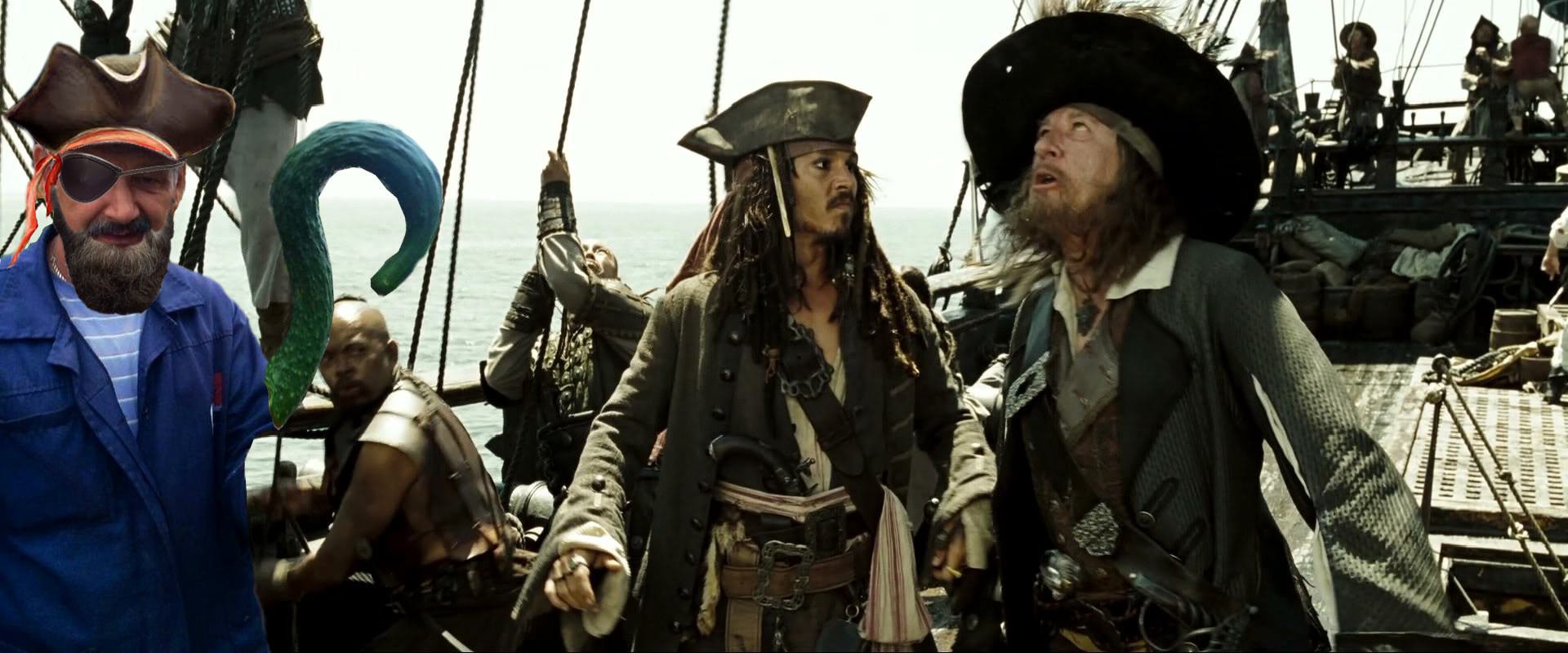 Капитаны в пиратах карибского