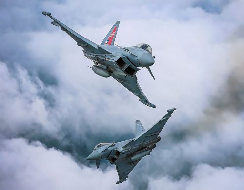 Лучшие снимки с фотоконкурса Royal Air Force Photographic Competition 2018 (12 фото)