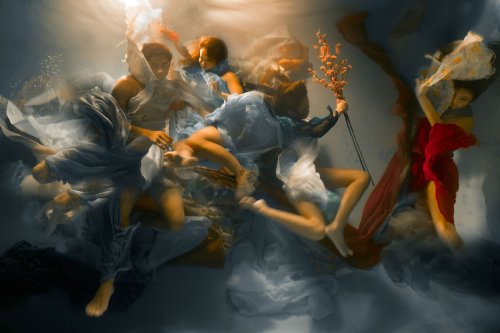 Подводные фотографии Кристи Ли Роджерс, похожие на картины в стиле барокко (20 фото)