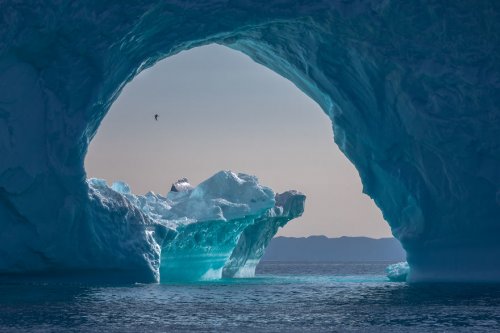 Леденящая красота Гренландии через объектив фотографа Марека Бегальского (12 фото)