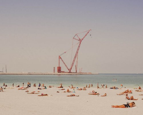 Постоянно меняющийся Дубай в прекрасных, вызывающих ностальгию фотографиях Алекса Этека (18 фото)