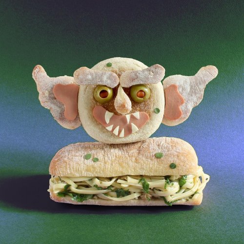 Сэндвич-монстры, с которыми захочет расправиться любой, даже самый привередливый ребёнок! (18 фото)