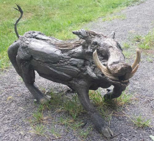 Канадский художник создаёт скульптуры животных из коряг, и они выглядят невероятно реалистично (12 фото)