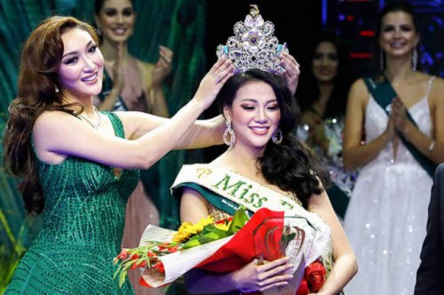 Вьетнамская студентка стала победительницей конкурса "Мисс Земля-2018" (22 фото)
