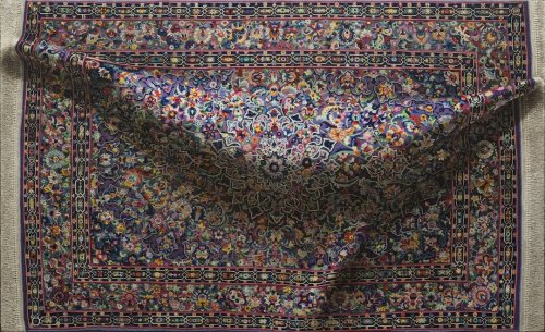 На первый взгляд может показаться, что это фотографии ковров, однако на самом деле это гиперреалистичные картины Антонио Сантина (12 фото)