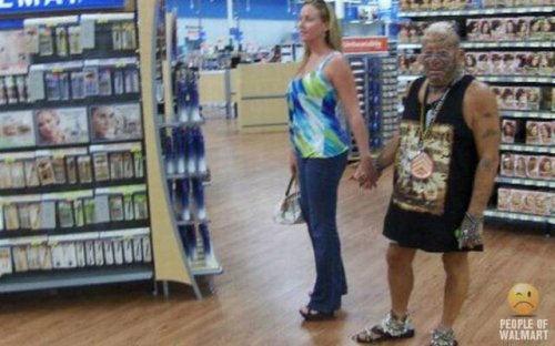 Чудаки и чудачества в Walmart (33 фото)