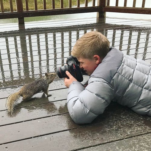 14-летний сын Стива Ирвина продолжает наследие своего отца потрясающими фотографиями дикой природы (29 фото)