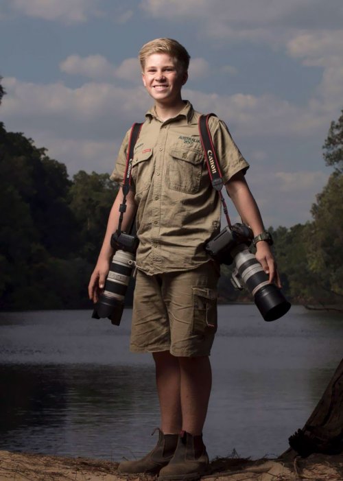 14-летний сын Стива Ирвина продолжает наследие своего отца потрясающими фотографиями дикой природы (29 фото)