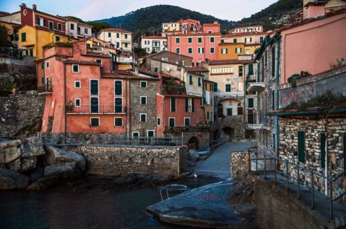 Манарола: красочный уголок Италии (8 фото)