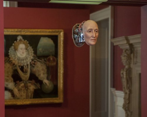 Как живая! Британский художник воссоздал лицо Елизаветы I с портрета XVI века, и оно выглядит пугающе реалистично (8 фото)