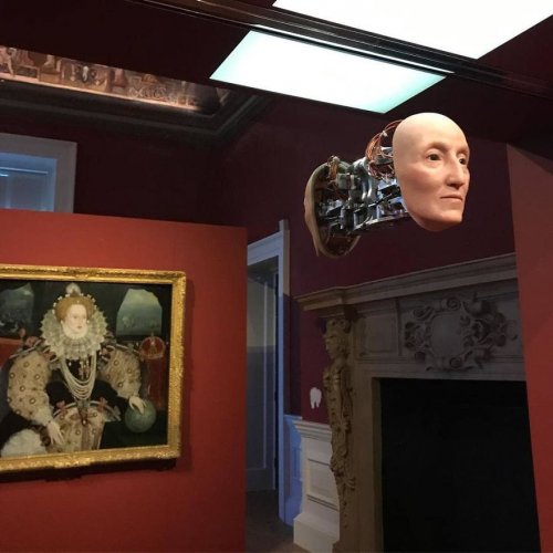 Как живая! Британский художник воссоздал лицо Елизаветы I с портрета XVI века, и оно выглядит пугающе реалистично (8 фото)