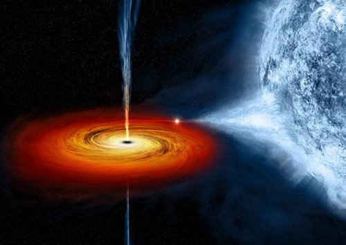 ТОП-25: Удивительные факты о черных дырах