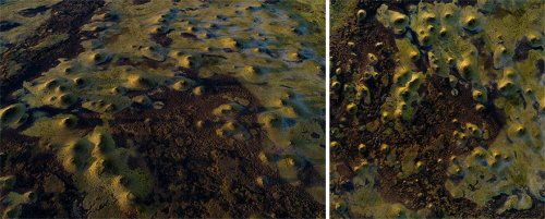 Фотограф показал, как сильно отличаются дрон-фотографии от аэрофотоснимков на примере серии сравнительных снимков (20 фото)">