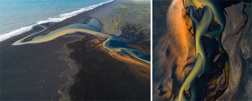 Фотограф показал, как сильно отличаются дрон-фотографии от аэрофотоснимков на примере серии сравнительных снимков (20 фото)">