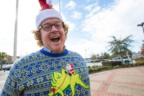 Смешные и нелепые рождественские свитеры (26 фото)