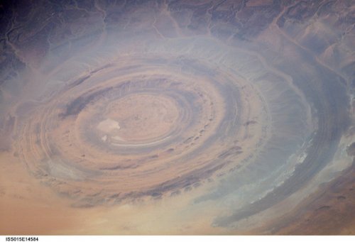 Структура Ришат — загадочное око Земли (14 фото)">