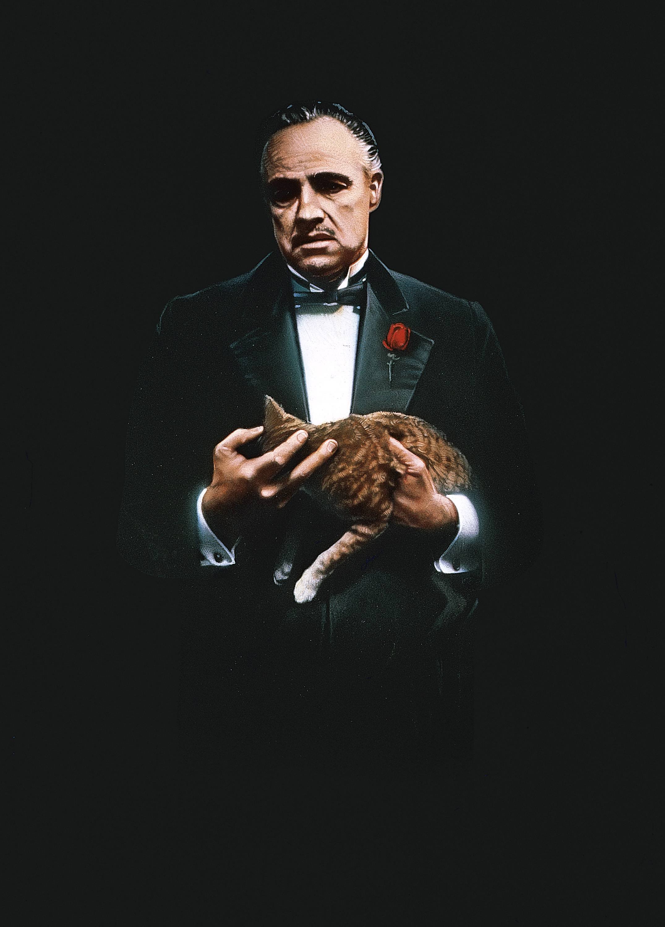 Как звали крестного отца мафии. Крестный отец Брандо. Марлон Брандо Дон Корлеоне. Крестный отец Вито Корлеоне. Godfather 1972.
