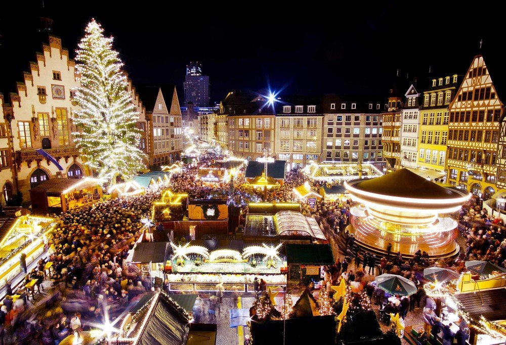 Рождественские ярмарки в германии